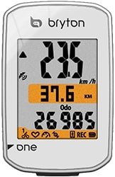 Compteur Vélo GPS Bryton Rider 550 - Écran Couleur 2,8", Autonomie 37h