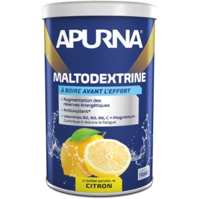 Boisson à la maltodextrine avant l’effort