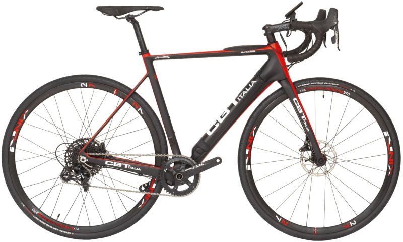 Vélo gravel électrique CBT Italia Blade99 Apex1 HRD Sport V2