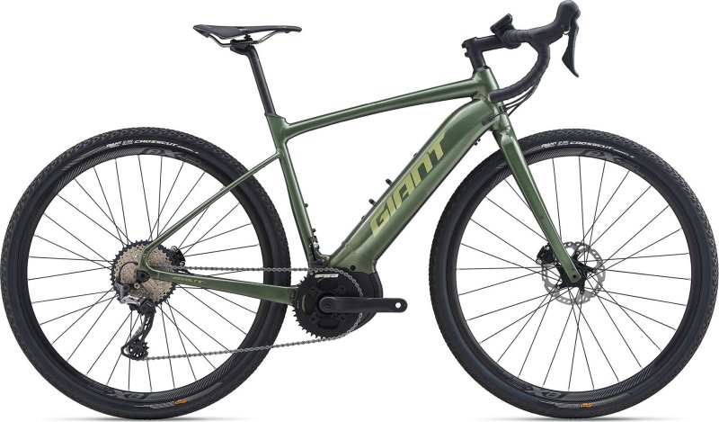 Vélo gravel électrique Giant E+ Pro