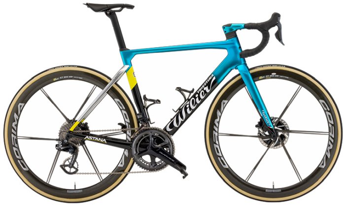 Velo de top route pro