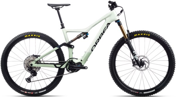 VTT ORBEA RISE E-BIKE : « Aller + loin et + haut »