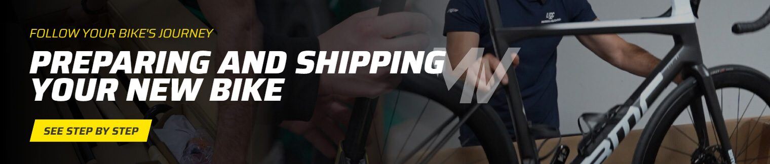 Bike shipping preparation